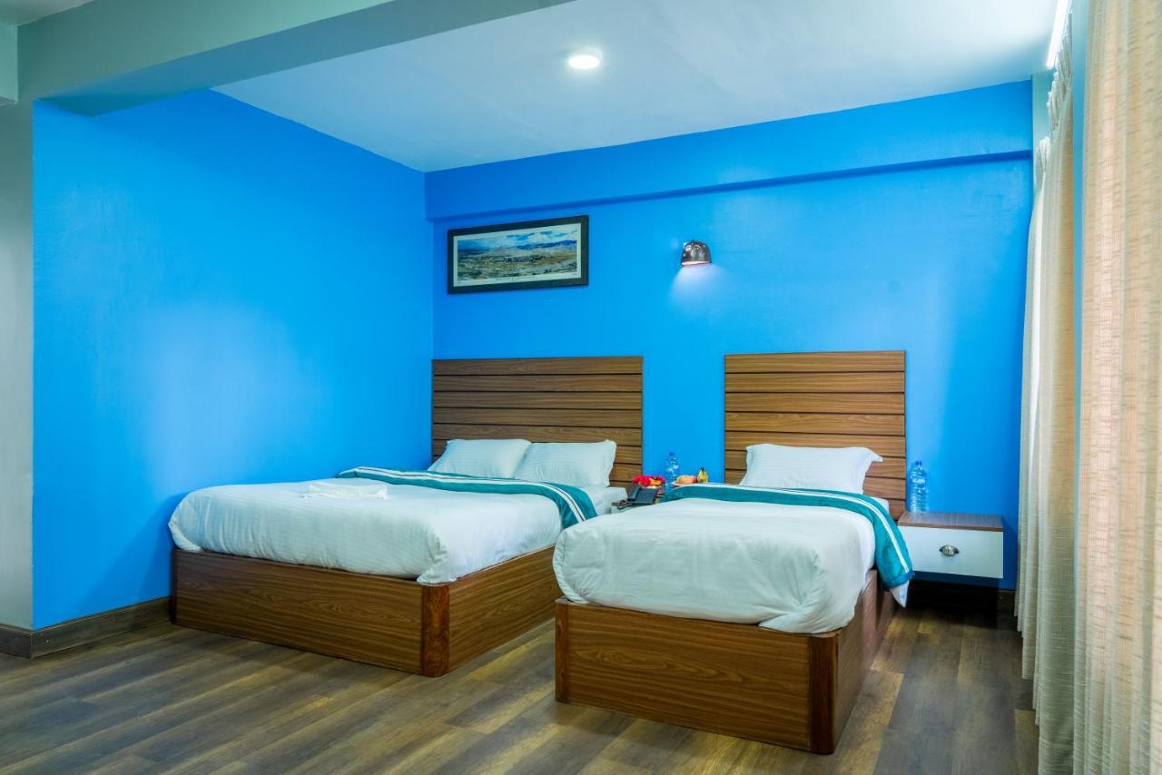 Hotel Nepal Bhumi كاتماندو المظهر الخارجي الصورة