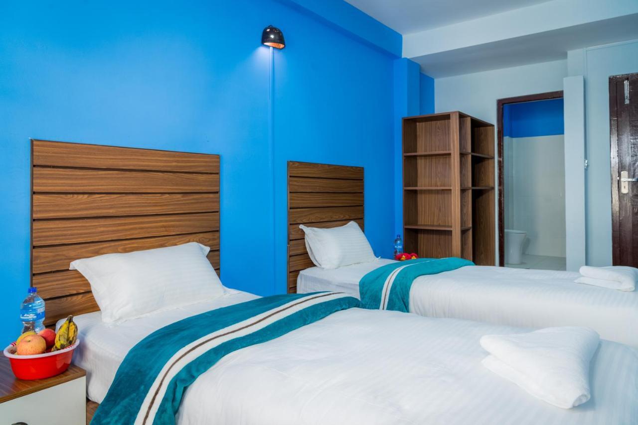 Hotel Nepal Bhumi كاتماندو المظهر الخارجي الصورة