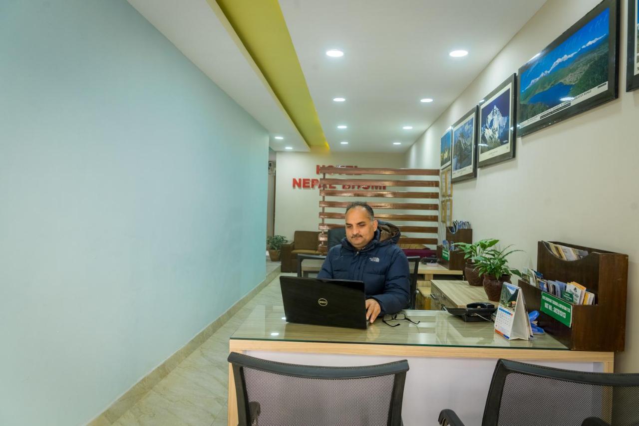 Hotel Nepal Bhumi كاتماندو المظهر الخارجي الصورة