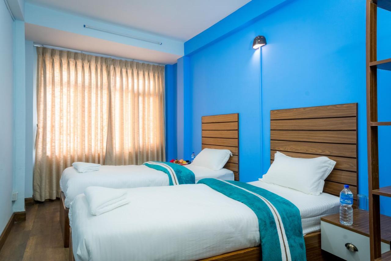 Hotel Nepal Bhumi كاتماندو المظهر الخارجي الصورة