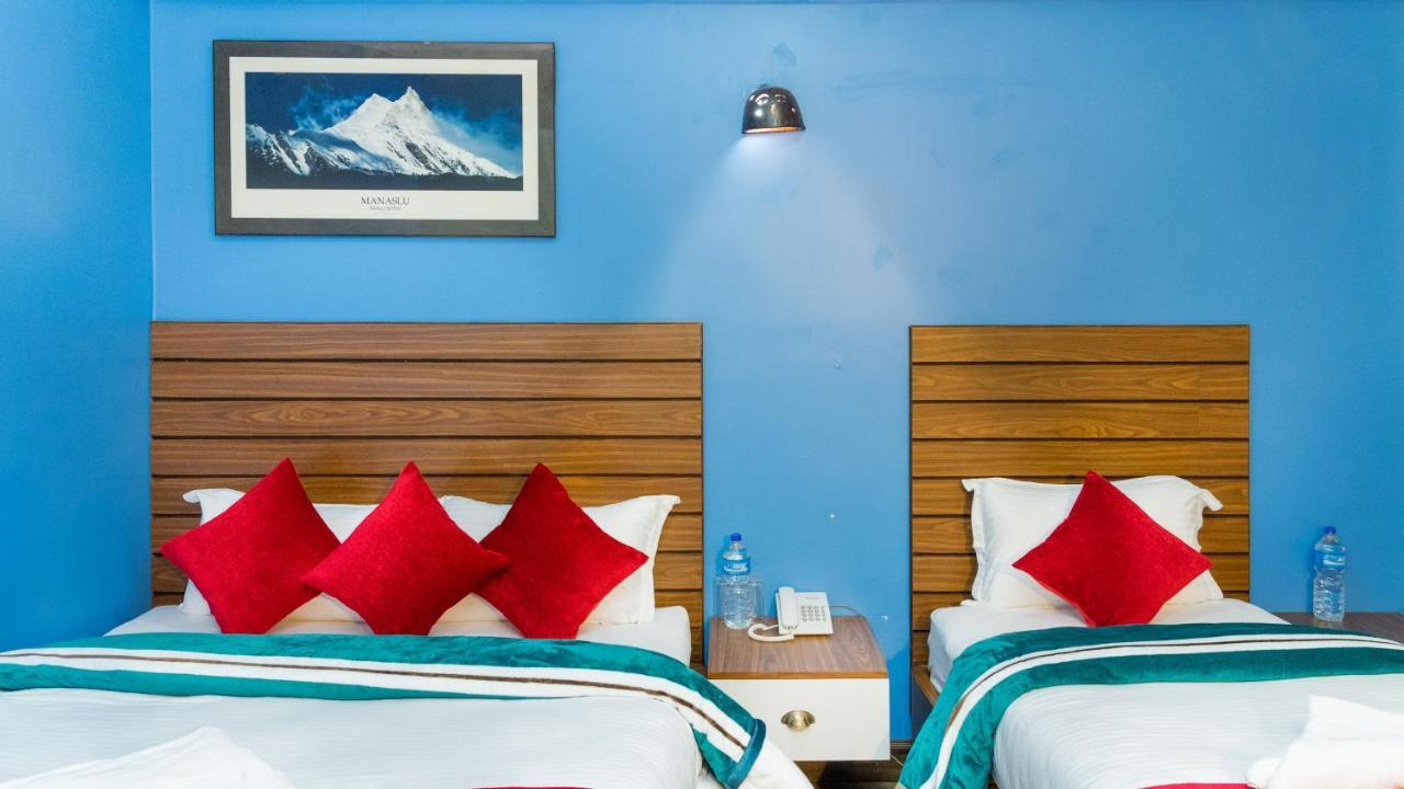 Hotel Nepal Bhumi كاتماندو المظهر الخارجي الصورة