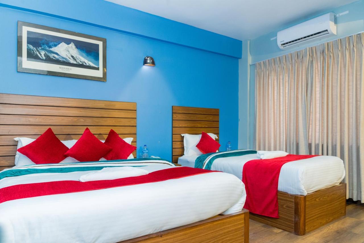 Hotel Nepal Bhumi كاتماندو المظهر الخارجي الصورة