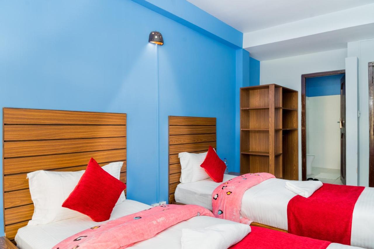 Hotel Nepal Bhumi كاتماندو المظهر الخارجي الصورة