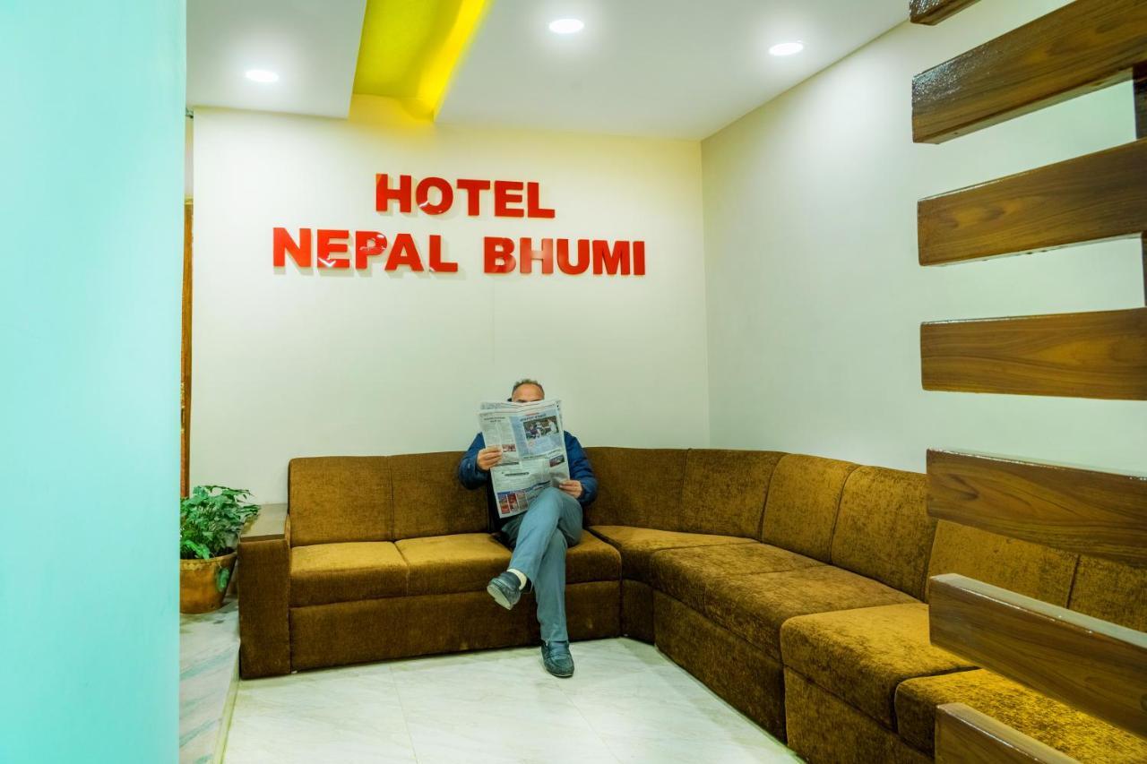 Hotel Nepal Bhumi كاتماندو المظهر الخارجي الصورة