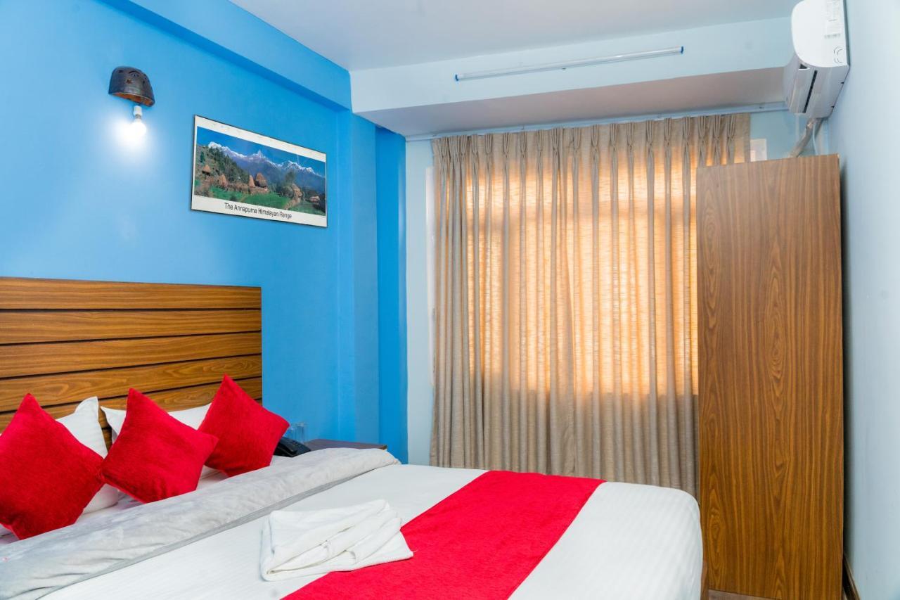 Hotel Nepal Bhumi كاتماندو المظهر الخارجي الصورة
