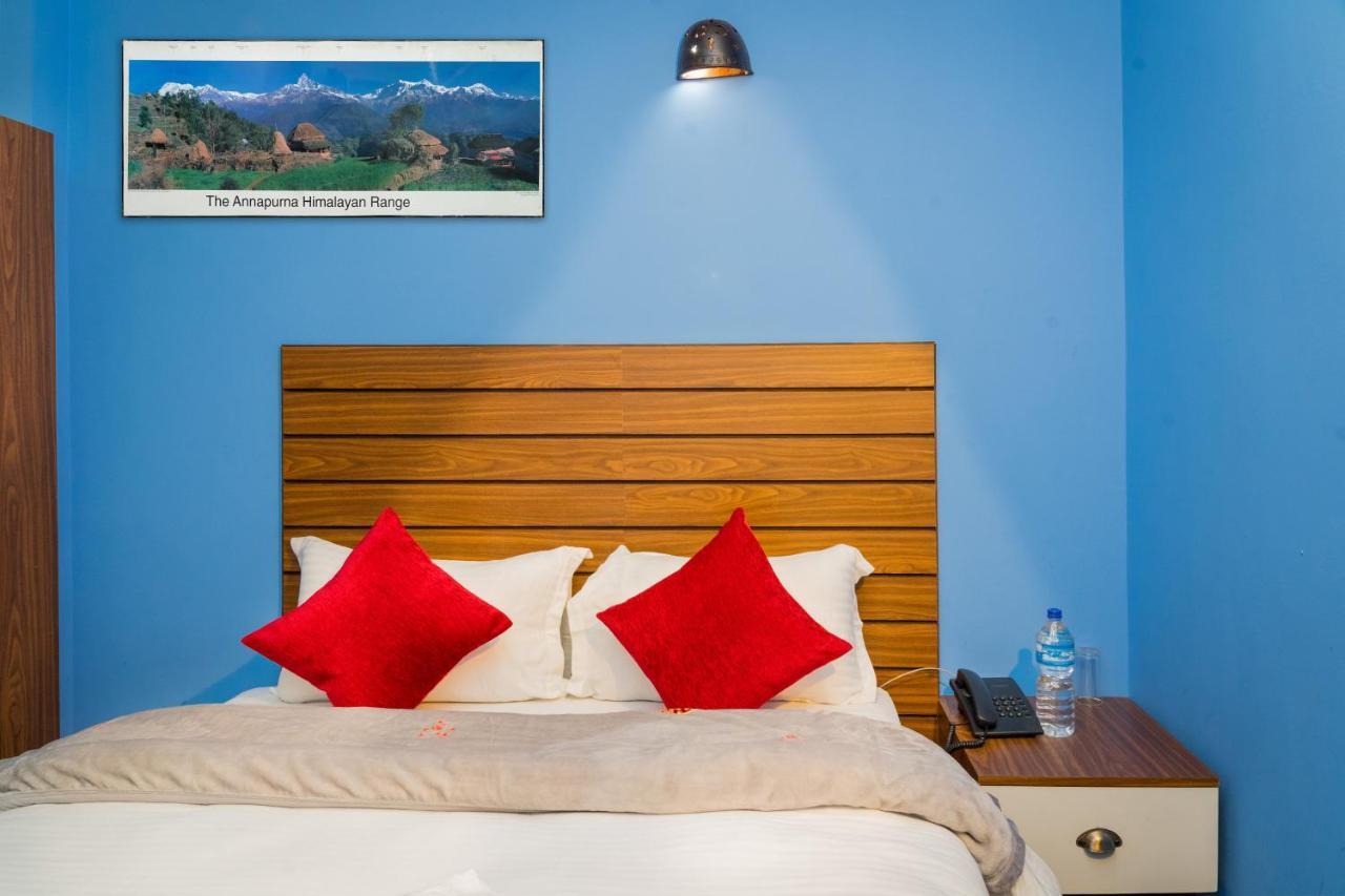 Hotel Nepal Bhumi كاتماندو المظهر الخارجي الصورة