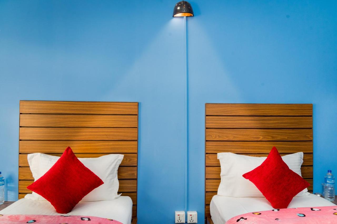 Hotel Nepal Bhumi كاتماندو المظهر الخارجي الصورة